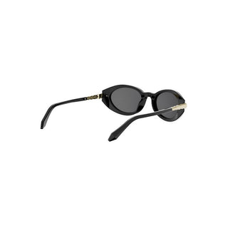 Bvlgari Serpenti Viper Bv40068i Women Black Oval Sunglasses