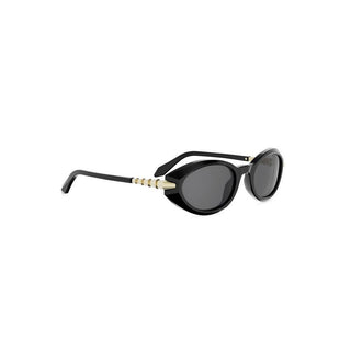 Bvlgari Serpenti Viper Bv40068i Women Black Oval Sunglasses