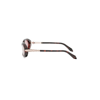 BVLGARI Serpenti Viper BV40068I women Havana Oval Sunglasses