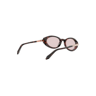 BVLGARI Serpenti Viper BV40068I women Havana Oval Sunglasses
