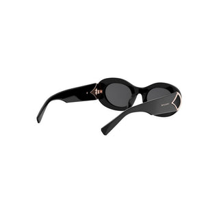 BVLGARI DIVA'S DREAM BV40070I women Black Oval Sunglasses