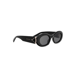 BVLGARI DIVA'S DREAM BV40070I women Black Oval Sunglasses