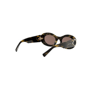 BVLGARI DIVA'S DREAM BV40070I women Havana Oval Sunglasses