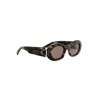 BVLGARI DIVA'S DREAM BV40070I women Havana Oval Sunglasses