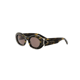 BVLGARI DIVA'S DREAM BV40070I women Havana Oval Sunglasses
