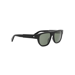 BVLGARI Bvlgari Aluminium BV40072I men Black Squared Sunglasses