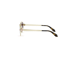 BVLGARI Serpenti Forever BV40085U women Gold Cat Eye Sunglasses