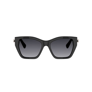 BVLGARI B.zero1 BV40097I women Black Cat Eye Sunglasses