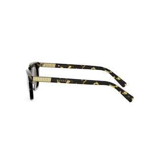 BVLGARI Tubogas BV40098I women Havana Cat Eye Sunglasses