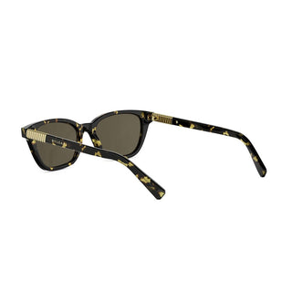 BVLGARI Tubogas BV40098I women Havana Cat Eye Sunglasses