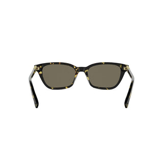 BVLGARI Tubogas BV40098I women Havana Cat Eye Sunglasses