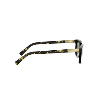 BVLGARI Tubogas BV40098I women Havana Cat Eye Sunglasses