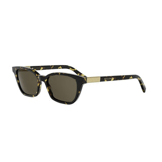 BVLGARI Tubogas BV40098I women Havana Cat Eye Sunglasses