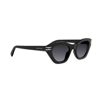 BVLGARI B.zero1 BV40099I women Black Cat Eye Sunglasses