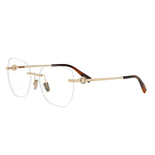 BVLGARI BVLGARI BVLGARI BV50007U women Gold Butterfly Eyeglasses