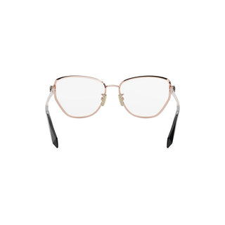 Bvlgari Serpenti Forever Bv50054u Women Rose Gold Cat Eye Eyeglasses