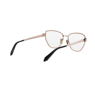 Bvlgari Serpenti Forever Bv50054u Women Rose Gold Cat Eye Eyeglasses