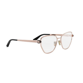 Bvlgari Serpenti Forever Bv50054u Women Rose Gold Cat Eye Eyeglasses