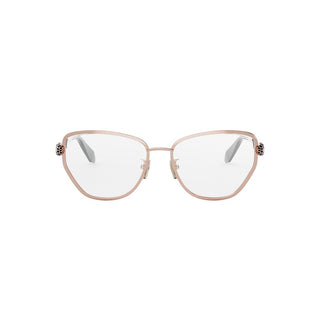 Bvlgari Serpenti Forever Bv50054u Women Rose Gold Cat Eye Eyeglasses