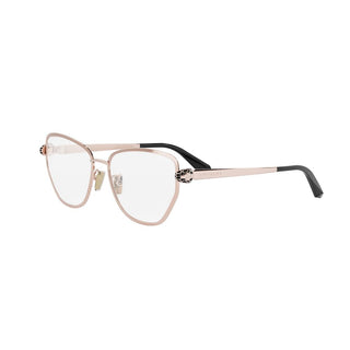 Bvlgari Serpenti Forever Bv50054u Women Rose Gold Cat Eye Eyeglasses