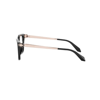 BVLGARI Serpenti Forever BV50055I women Black Cat Eye Eyeglasses