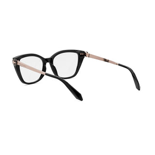BVLGARI Serpenti Forever BV50055I women Black Cat Eye Eyeglasses