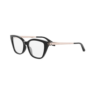 BVLGARI Serpenti Forever BV50055I women Black Cat Eye Eyeglasses