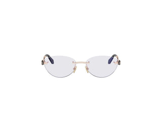 BVLGARI Serpenti Forever BV50072U women Rose gold Cat Eye Eyeglasses