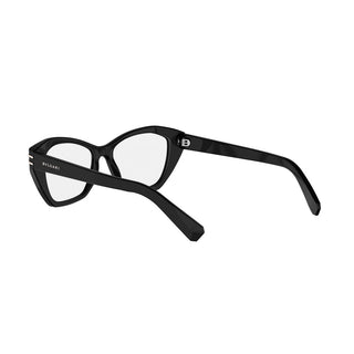BVLGARI B.zero1 BV50084I women Black Cat Eye Eyeglasses
