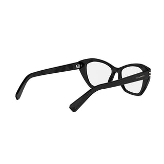 BVLGARI B.zero1 BV50084I women Black Cat Eye Eyeglasses