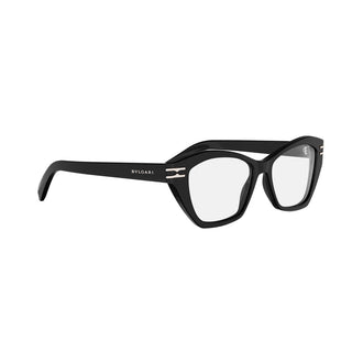 BVLGARI B.zero1 BV50084I women Black Cat Eye Eyeglasses