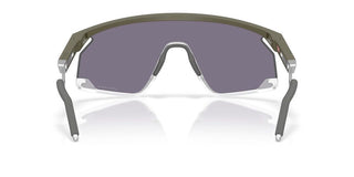 Oakley Bxtr Metal Oo 9237 Men Green Shield Sunglasses