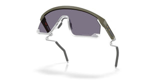 Oakley Bxtr Metal Oo 9237 Men Green Shield Sunglasses