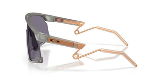 Oakley Bxtr Metal Oo 9237 Men Grey Shield Sunglasses