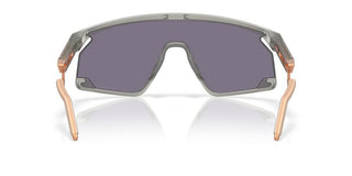 Oakley Bxtr Metal Oo 9237 Men Grey Shield Sunglasses