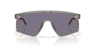 Oakley Bxtr Metal Oo 9237 Men Grey Shield Sunglasses