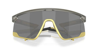 Oakley Bxtr Metal Oo 9237 Men Grey Shield Sunglasses