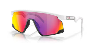 Oakley BXTR OO 9280 unisex White Shield Sunglasses