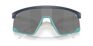 Oakley Bxtr Oo 9280 Unisex Blue Shield Sunglasses