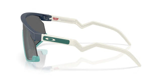 Oakley Bxtr Oo 9280 Unisex Blue Shield Sunglasses