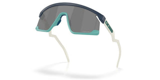 Oakley Bxtr Oo 9280 Unisex Blue Shield Sunglasses