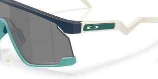 Oakley Bxtr Oo 9280 Unisex Blue Shield Sunglasses
