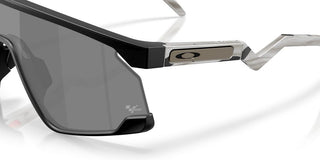 Oakley Bxtr Oo 9280 Unisex Black Shield Sunglasses