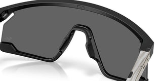 Oakley Bxtr Oo 9280 Unisex Black Shield Sunglasses