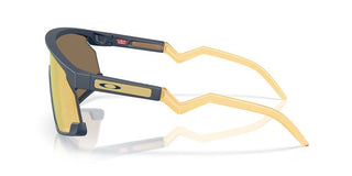 Oakley Bxtr Oo 9280 Unisex Blue Shield Sunglasses