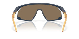 Oakley Bxtr Oo 9280 Unisex Blue Shield Sunglasses