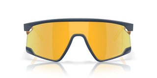 Oakley Bxtr Oo 9280 Unisex Blue Shield Sunglasses