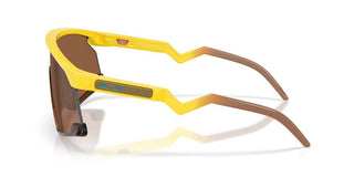 Oakley Bxtr Oo 9280 Unisex Yellow Shield Sunglasses