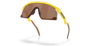Oakley Bxtr Oo 9280 Unisex Yellow Shield Sunglasses