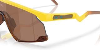 Oakley Bxtr Oo 9280 Unisex Yellow Shield Sunglasses
